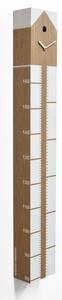 Orologio Cucu METER 15x16xh110 cm cassa in legno di rovere