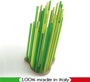 Portaombrelli in legno ignifugo e PVC Zolla dimensioni 32x34xh 60 cm