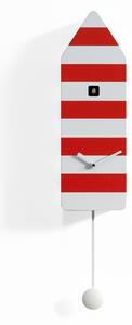 Orologio a cuc� Capri Capri � Capri � il cuc� Dimensioni 13x10x h 44 cm ispirato ad una delle pi� ambite mete arancio e bianco