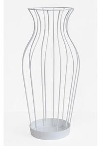 Portaombrelli Hydria in Acciaio diametro 34xh74 cm Bianco