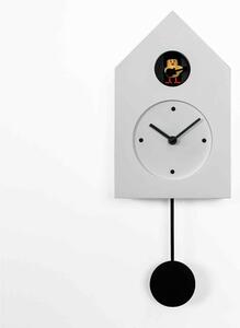 Orologio cuc� in legno Rockbird, in Legno 16x12xh42cm Sensore fotosensibile che non lo fa cantare quando � buio