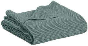 Maia - Copriletto Riciclato Vert De Gris 260 X 260