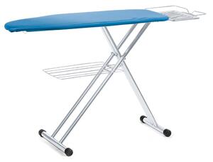 Tavola da stiro Tecnostir Maxi Cromo Tavolo da stiro semplice dimensioni piano stiro cm 152x40 cm - peso 9 kg telaio cromato