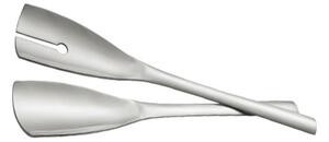 Coppia Posate insalata FUTUR in acciaio inox 18.10 280 mm Set 2 pezzi in confezione nylon