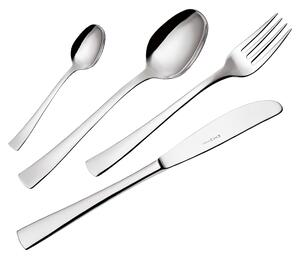 Servizio posate 24 Pezzi ALFA inox 18/10 AISI304 Lucidato a specchio 2 mm