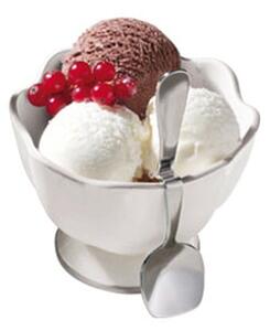 Cucchiaini da Gelato 6 pezzi Magic in acciaio inox 1810 lucidato a specchio spessore 2 mm