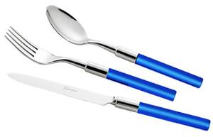Posate Set 24 pezzi linea CRISTAL in acciaio 1810 manico ABS lavabili in lavastoviglie EME