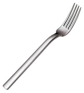Forchetta tavola CHEF, in Acciaio 18/10 (AISI 304) lunghezza 206 mm, spessore 4,0 mm, finitura inox lucido lavabili in lavastoviglie