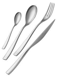 Servizio Posate ETOILE 24 pezzi acciaio inox 1810 lucidato a specchio spessore 4 mm in astuccio regalo EME- posate