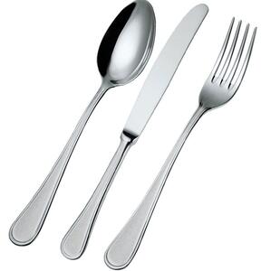 Servizio Posate IMPERO SABBIATO 24 pezzi acciaio inox 1810 Sabbiato spessore 2.5 mm in astuccio regalo EME