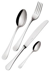 Servizio Posate 24 Pezzi MILANO in acciaio inox 1810 lucidato a specchio spessore 2.5 mm