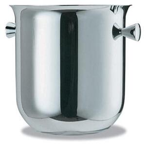 Secchiello Ghiaccio EMY Piccolo �15,5 xh15 cm in acciaio inox Lucido Manicatura in metallo lucido