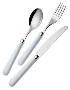 Posto Tavola Linea TULIP 1 Coltello 1 Forchetta 1 Cucchiaio 1 Cucchiaino caff� in acciaio 18/10