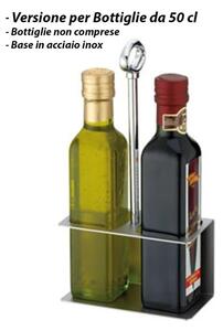 Portabottiglie olio - versione per bottiglie 50 cl. R