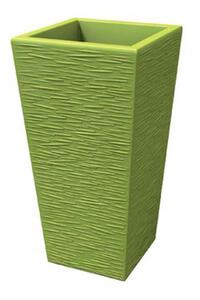 Portavaso Vaso in polietilene EGIZIO rustico 40 cm ideale per arredare al meglio sia un ambiente interno che esterno Kiwi