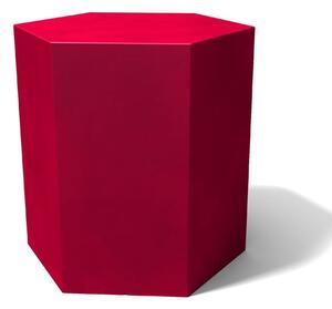 Espositore, tavolo, seduta in polietilene 90x70x h 90 cm - 13 kg ICETAB COLORE Fragola