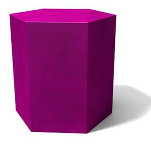 Espositore, tavolo, seduta in polietilene 90x70x h 90 cm - 13 kg ICETAB COLORE Viola