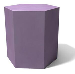 Espositore, tavolo, seduta in polietilene 90x70x h 90 cm - 13 kg ICETAB COLORE Glicine