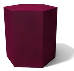 Espositore, tavolo, seduta in polietilene 90x70x h 90 cm - 13 kg ICETAB COLORE Prugna