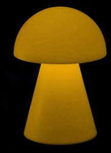 Lampada fungo in polietilene JELLY 80 m ideal per uso interno ed esterno Ocra
