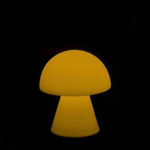 Lampada fungo JELLY 55 cm Ocra cm ideale per uso interno ed esterno