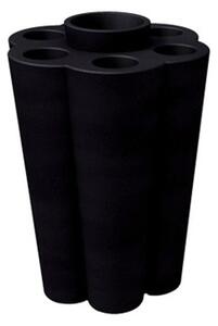 Portaombrelli Lulet drop in polietilene 49,5x38,55xh63 cm Colore Grafite
