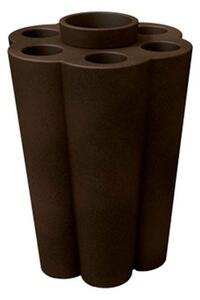 Portaombrelli Lulet drop in polietilene 49,5x38,55xh63 cm Bronzo