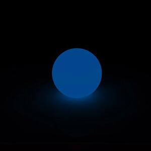Lampada Sfera MOON per interno esterno 30 cm colore Blu lampada acquistabile separatamente