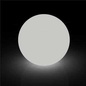 Lampada Sfera MOON per interno esterno diametro 60cm senza illuminazione trasparente