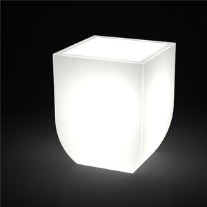 Portavaso SALENTINO Liscio trasparente h45 cm Adatto all'uso Interno Esterno senza illuminazione neutro