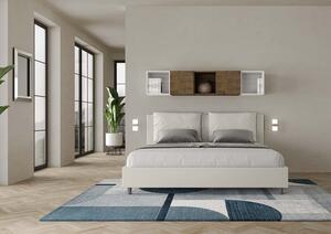 CasaArredoStudio Letto king size da 180cm Antea bianco