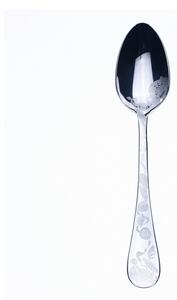 Cucchiaio da tavola Venere inox 18/10 decoro conchiglie incisione al laser mepra The Luxury Art