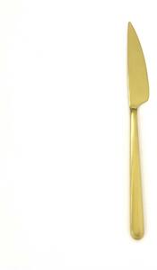 Coltelli da Tavola set da 12 pezzi Linea ice oro Mepra