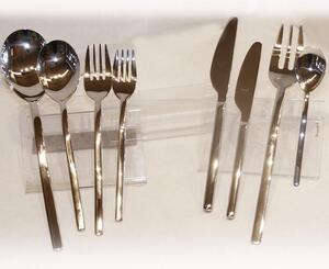 Posate Set 74 pz Mepra Luna Inox