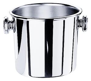 Portaghiaccio MICHELANGELO 15x15xh14 cm in acciaio inox 18.10