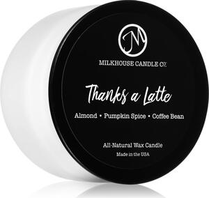 Milkhouse Candle Co. Creamery Thanks A Latte candela profumata Sampler Tin 106 g