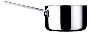 Casseruola 1 manico ATTIVA Acciaio inox lucido diametro cm 14 - 1 Lt in acciaio 18.10 Finitura inox lucido