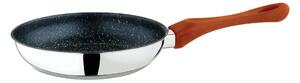 Padella Fantasia Pietra � cm. 20 Carota coperchio in vetro incluso