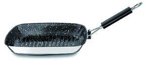 Bistecchiera Quadrata GLAMOUR STONE 28x28 cm inox 18/10
