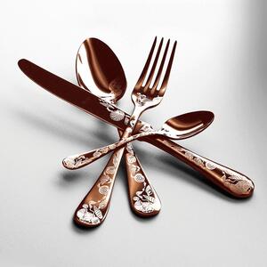 Servizio Posate 36 Pezzi LUXURY ART MEPRA Limited Edition VENERE BRONZE