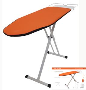 Asse da Stiro da Stiro IRONING BOARD piano di stiratura 122X40 cm - peso 8 kg chiusa ingombra solo 9 cm max regolabile Made in italy