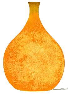 Lampada Da tavolo Luce Liquida 2 in nebulite � 23xh35 cm colore Arancione