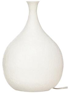 Lampada Da tavolo Luce Liquida 2 in nebulite � 23xh35 cm colore bianco