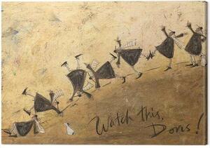 Quadro su tela Sam Toft - Watch This Doris