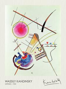 Riproduzione Untitled 1925, Wassily Kandinsky