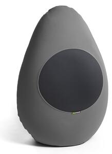Pouf in microfibra elastica traspirante X-Drop 70x40xh140 cm colore Grigio