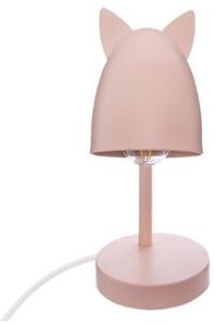 Happy animals Lampada da tavolo 18x12,5x31cm, Colori disponibili - Rosa pastello