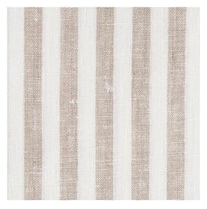 Federa di lino 50x50 cm Natural White Stripes - Linen Tales