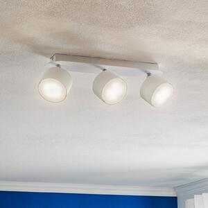 Eko-Light Faretto da soffitto CLOUDY a 3 luci bianco