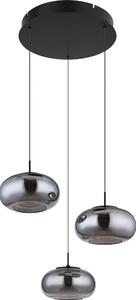 Globo 15744-3H - Lampadario LED a sospensione con filo QUINTARA 3xLED/6W/230V